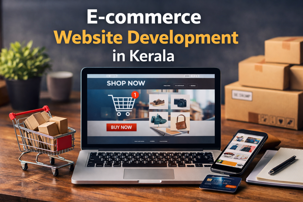 E-commerce Website Development in Kerala