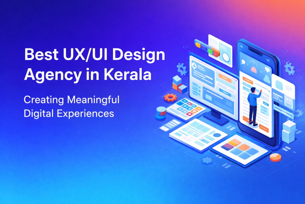Best UXUI design agency in Kerala