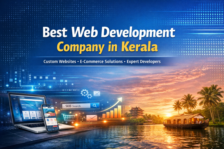 best web development company in Kerala