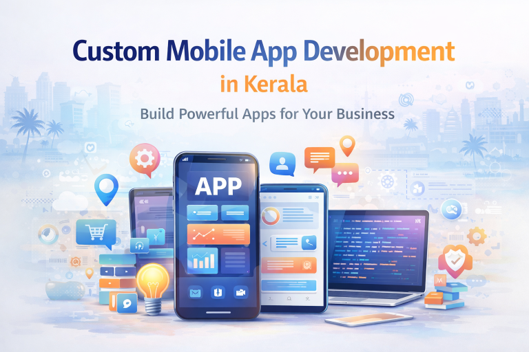 Custom Mobile App Development in Kerala