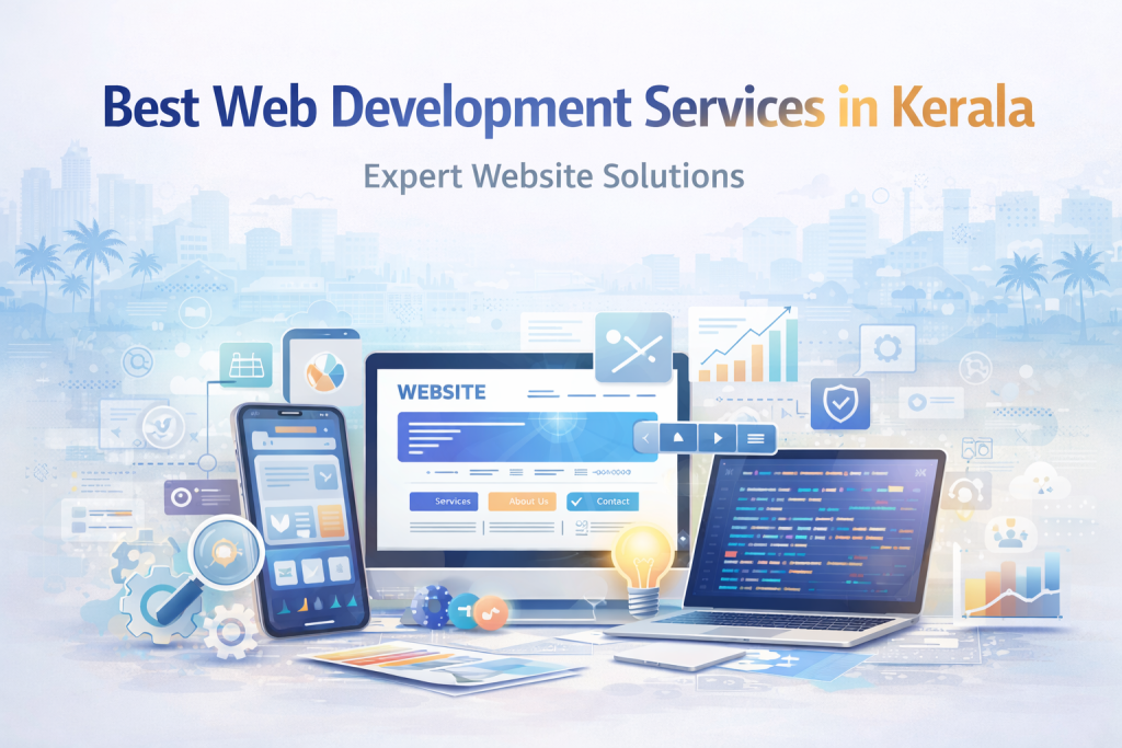 Expert IT consultancy services in Kerala .