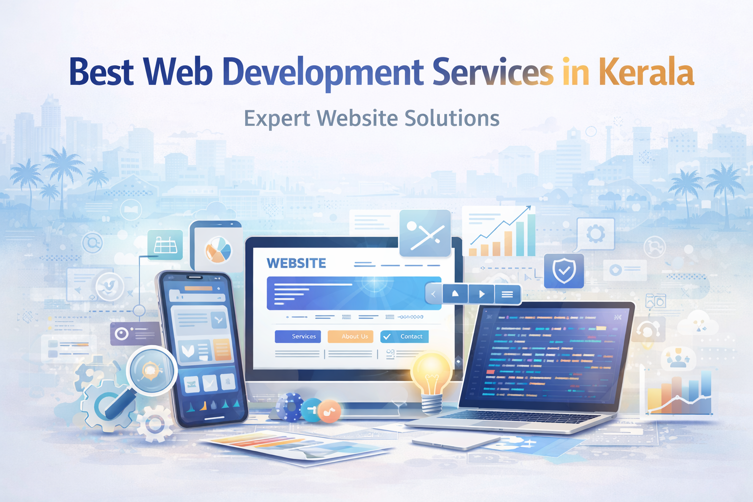 Expert IT consultancy services in Kerala .