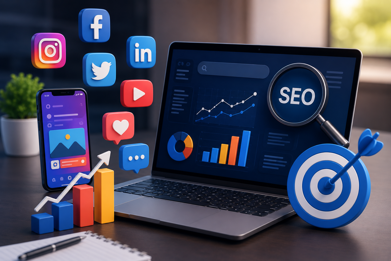 SEO and social media marketing in Kerala